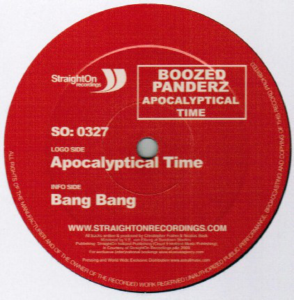 (19977) Boozed Panderz ‎– Apocalyptical Time