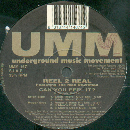 (CMD1028) Reel 2 Real Featuring The Mad Stuntman – Can You Feel It?