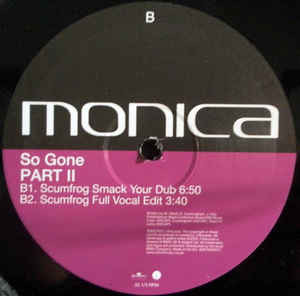 (CMD260) Monica ‎– So Gone (Part II)