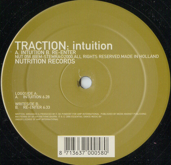 (RIV665) Traction ‎– Intuition