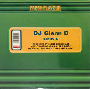 (28201) DJ Glenn-B ‎– B-Movin