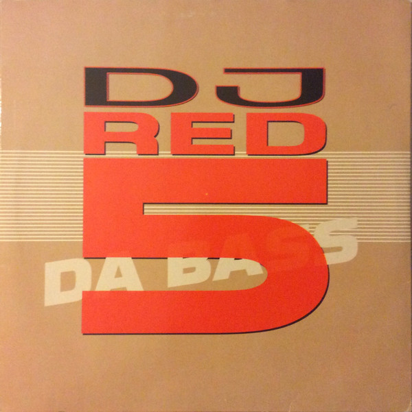 (CUB2422) DJ Red 5 ‎– Da Bass