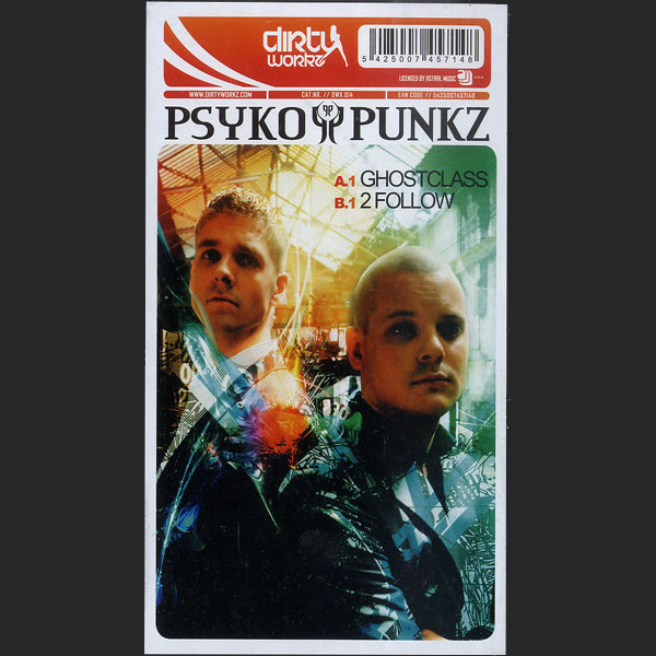 (26450) Psyko Punkz ‎– Ghostclass / 2 Follow