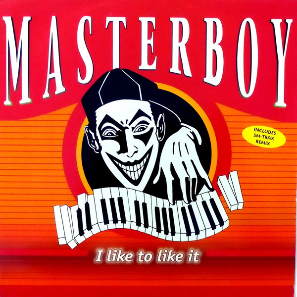 (SIN040) Masterboy ‎– I Like To Like It
