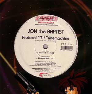 (22894) Jon The Baptist ‎– Protocol 17 / Timemachine