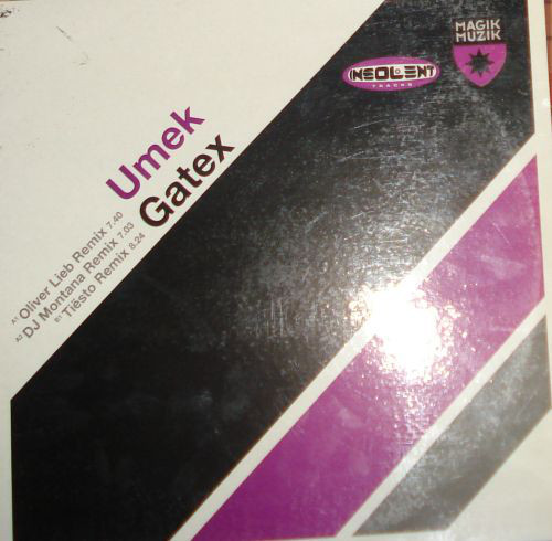 (20137) Umek ‎– Gatex