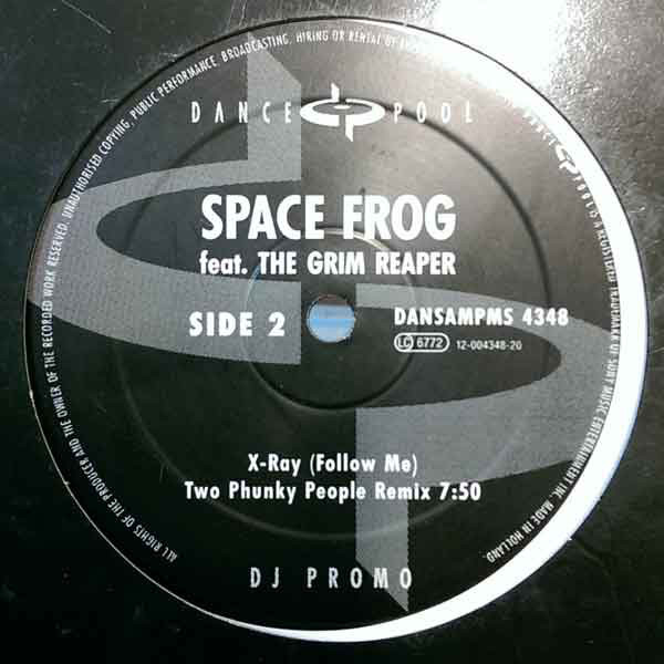 (CUB0972) Space Frog ‎– X-Ray (Follow Me) (Remix)