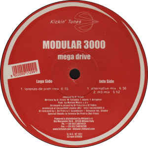(2326) Modular 3000 ‎– Mega Drive