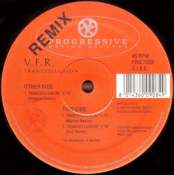 (28962) V.F.R. – Tranceillusion (Remix)