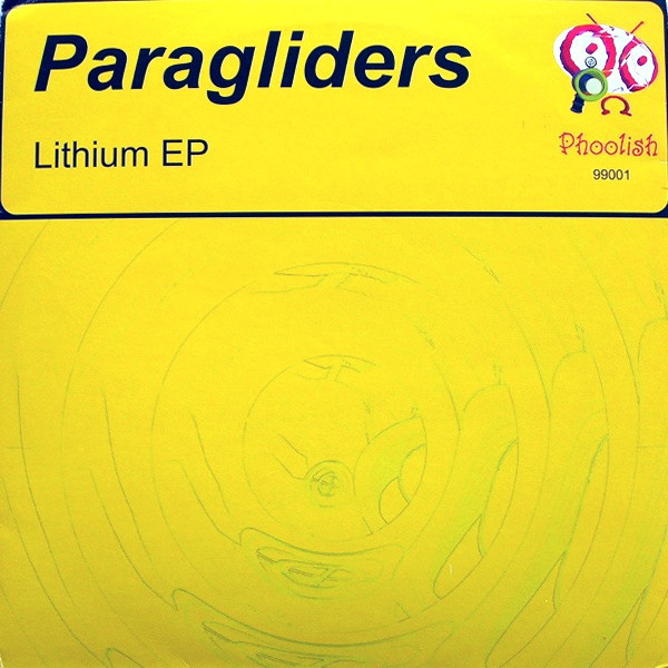 (RIV598) Paragliders ‎– Lithium EP