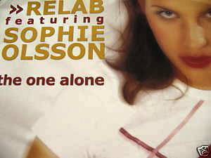(1177) Relab Featuring Sophie Olsson ‎– The One Alone