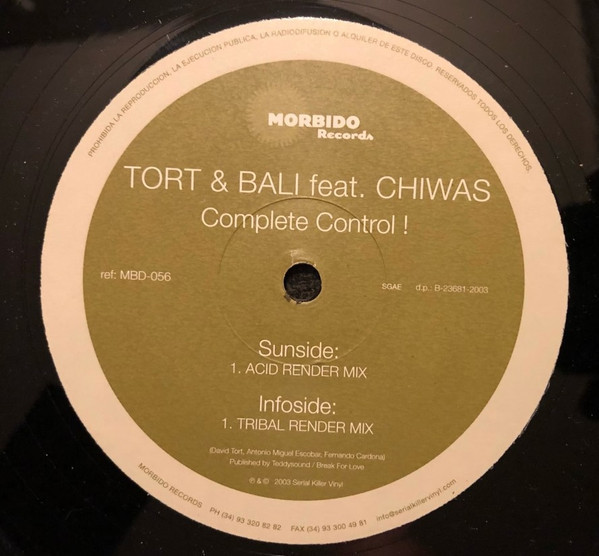 (LC246) David Tort & Toni Bali Feat. Chiwas – Complete Control !