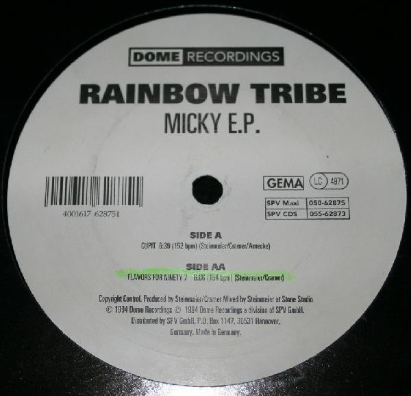 (28978) Rainbow Tribe ‎– Micky E.P.