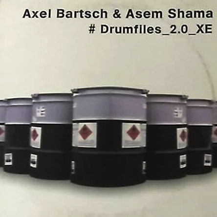 (25090) Axel Bartsch & Asem Shama ‎– Drumfiles 2.0 XE