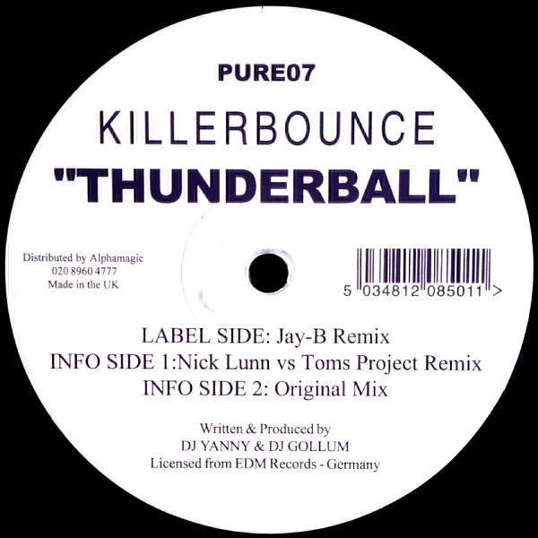 (20579B) Killerbounce – Thunderball
