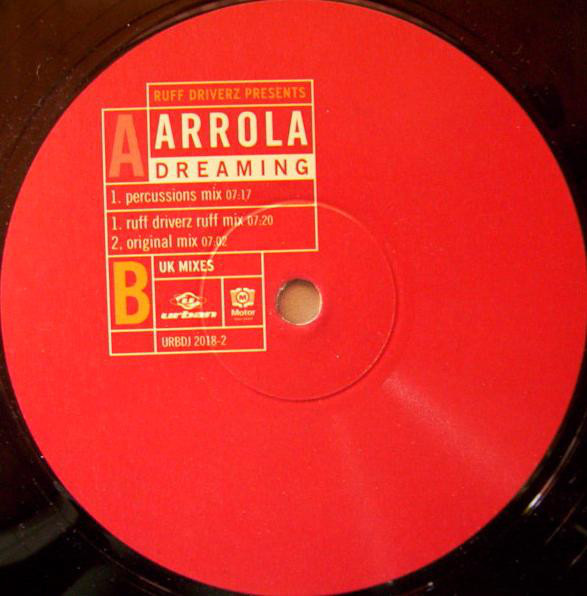 (0178) Ruff Driverz Presents Arrola – Dreaming (UK Mixes)