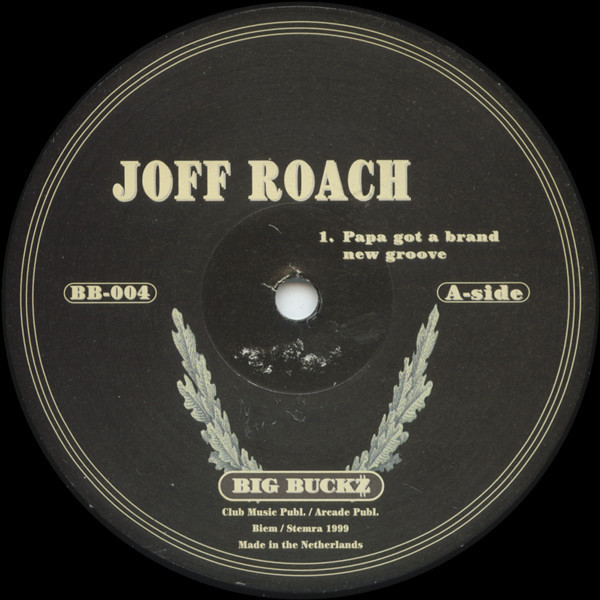 (29091) Joff Roach ‎– Papa Got A Brand New Groove
