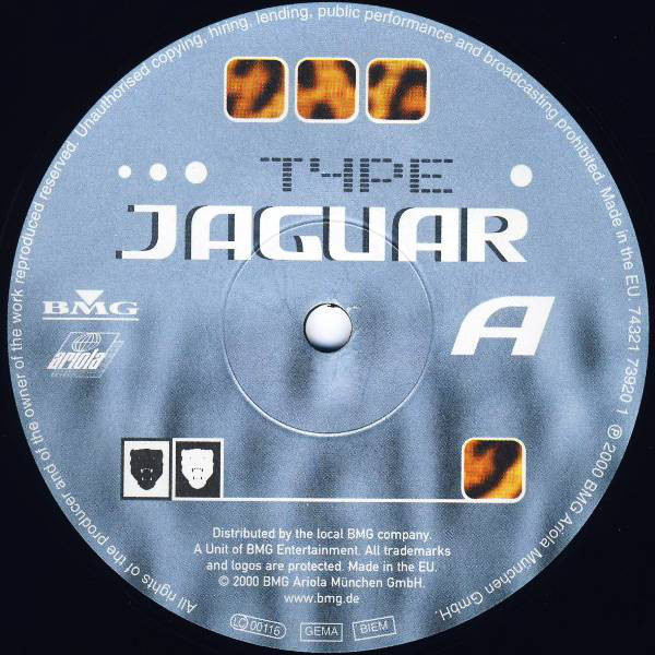 (23869) Type ‎– Jaguar