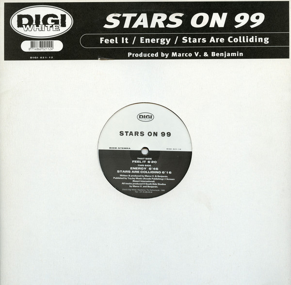 (CM1507) Stars On 99 ‎– Feel It