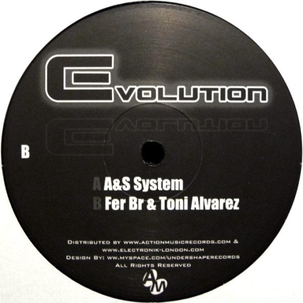 (24762) A&S System / Fer Br & Toni Alvarez ‎– Evolution Vol.4
