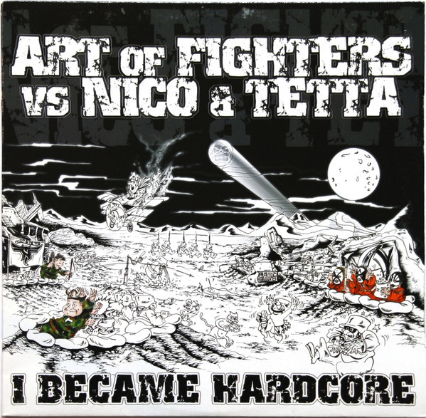(LC407) Art Of Fighters vs. Nico & Tetta – I Became Hardcore