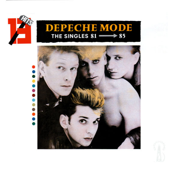 (RIV079) Depeche Mode ‎– The Singles 81 → 85