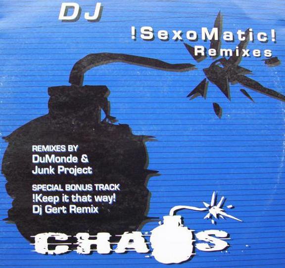 (27248) DJ JamX ‎– !Keep It That Way! / !SexoMatic! Remix