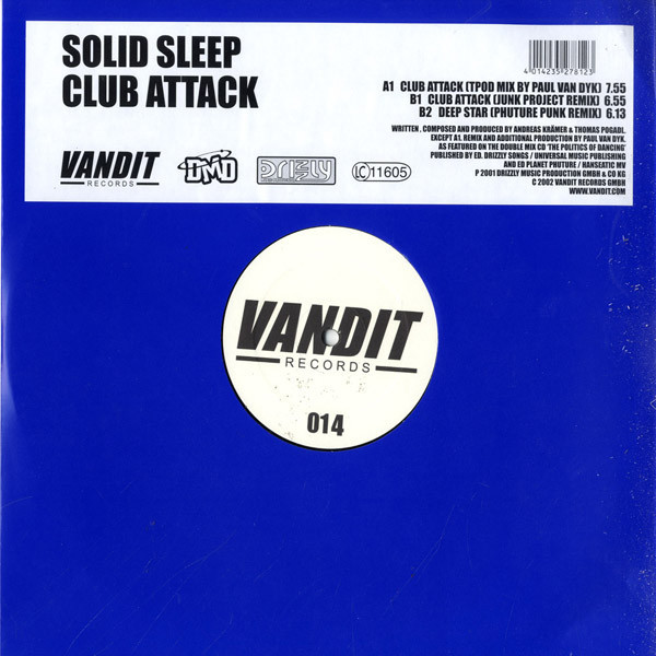 (BS307B) Solid Sleep ‎– Club Attack