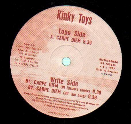 (30223) Kinky Toys ‎– Carpe Diem