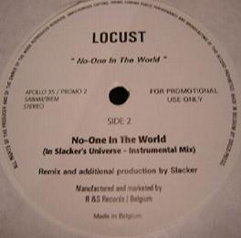 (29078) Locust ‎– No-One In The World (Slacker Remixes)