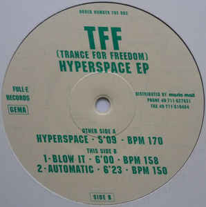 (26581) TFF ‎– Hyperspace EP