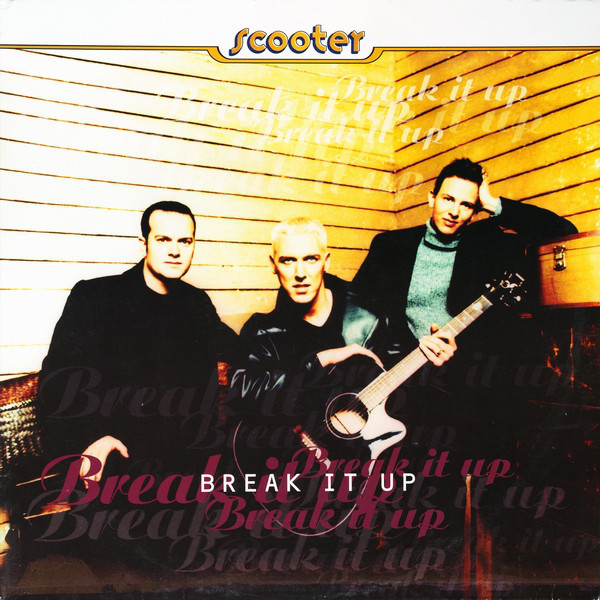 (CM1459) Scooter ‎– Break It Up