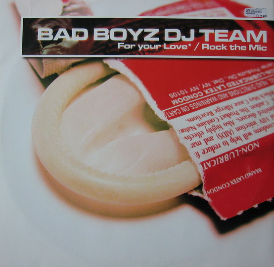 (SF131) Bad Boyz DJ Team – For Your Love / Rock The Mic
