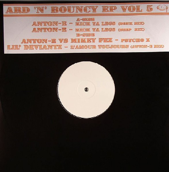 (10844) Ard 'N' Bouncy EP Vol. 5