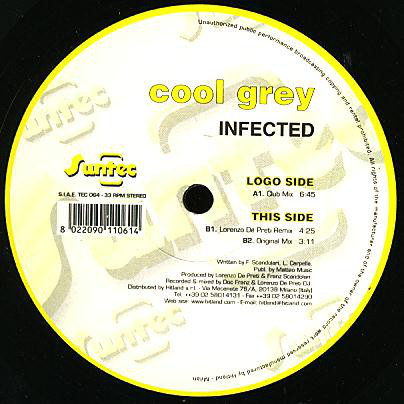 (CM541) Cool Grey ‎– Infected