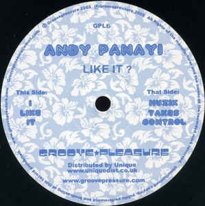 (CMD461) Andy Panayi ‎– I Like It ? / Muzik Takes Control