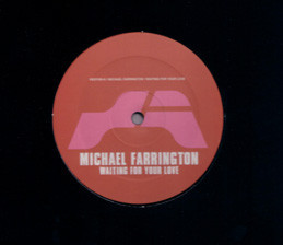 (0599B) Michael Farrington ‎– Waiting For Your Love