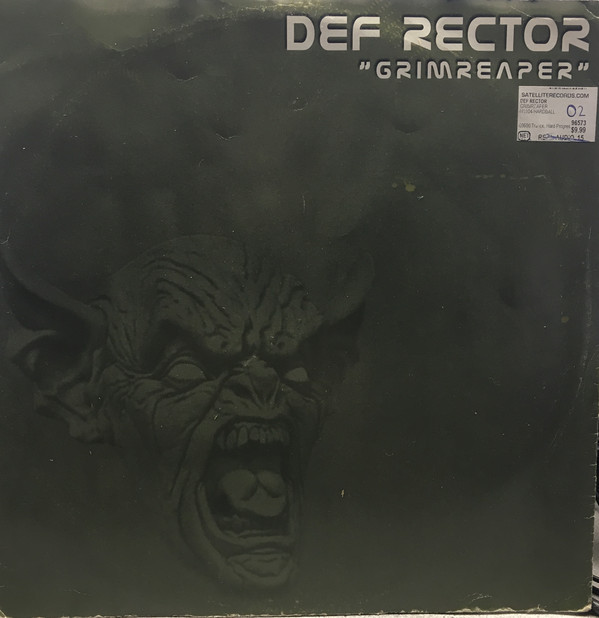 (24629) Def Rector ‎– Grimreaper