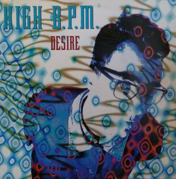 (CUB2429) High B.P.M. ‎– Desire
