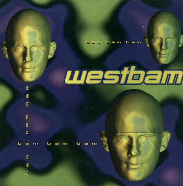 (25746) Westbam ‎– Bam Bam Bam