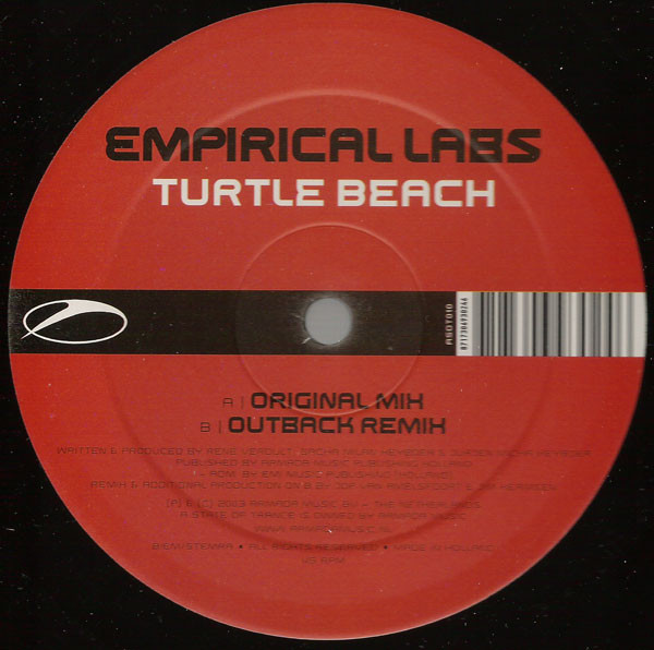 (4867) Empirical Labs ‎– Turtle Beach