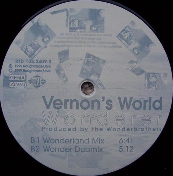 (SZ0007) Vernon's World ‎– Wonderer