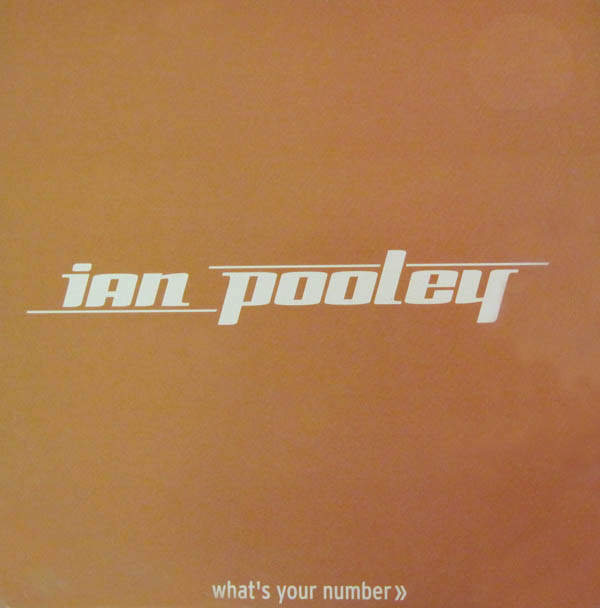 (23390) Ian Pooley ‎– What's Your Number