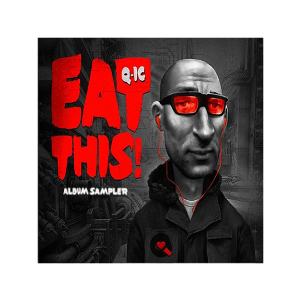 (23485) Q-Ic ‎– Eat This! Album Sampler