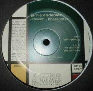 (CM1998) Jamie Anderson ‎– Latinism - Phase Three
