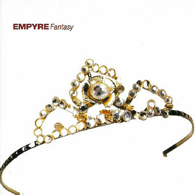 (ANT33B) Empyre ‎– Fantasy (PORTADA GENERICA - PEGATINA EN GALLETA)