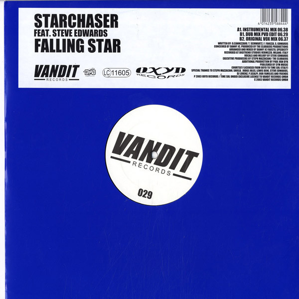(5393) Starchaser ‎– Falling Star
