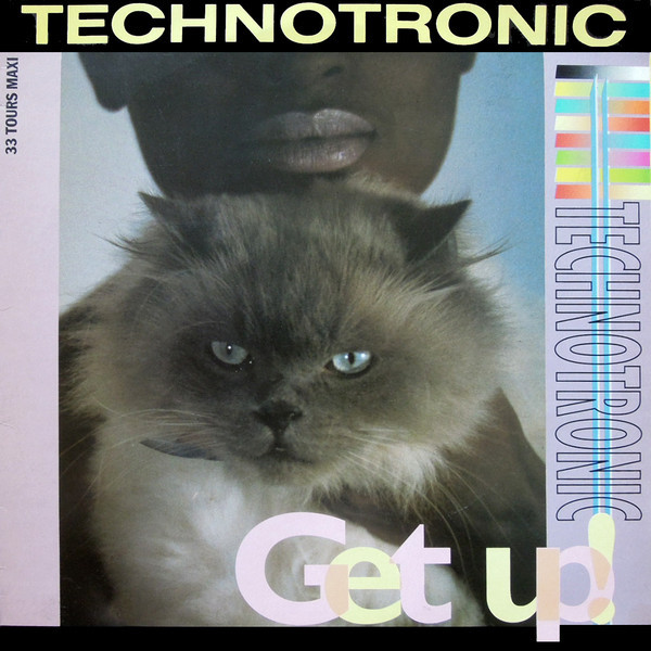 (25386) Technotronic ‎– Get Up (Before The Night Is Over)