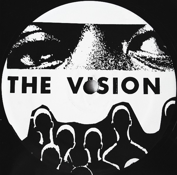 (CMD404) The Vision ‎– Gyroscopic EP