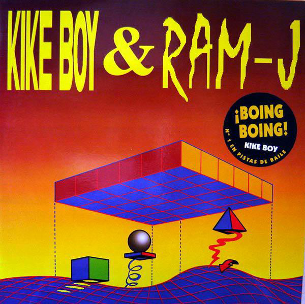 (10685) Kike Boy & Ram-J ‎– Sonar Sync / Ragga Beat